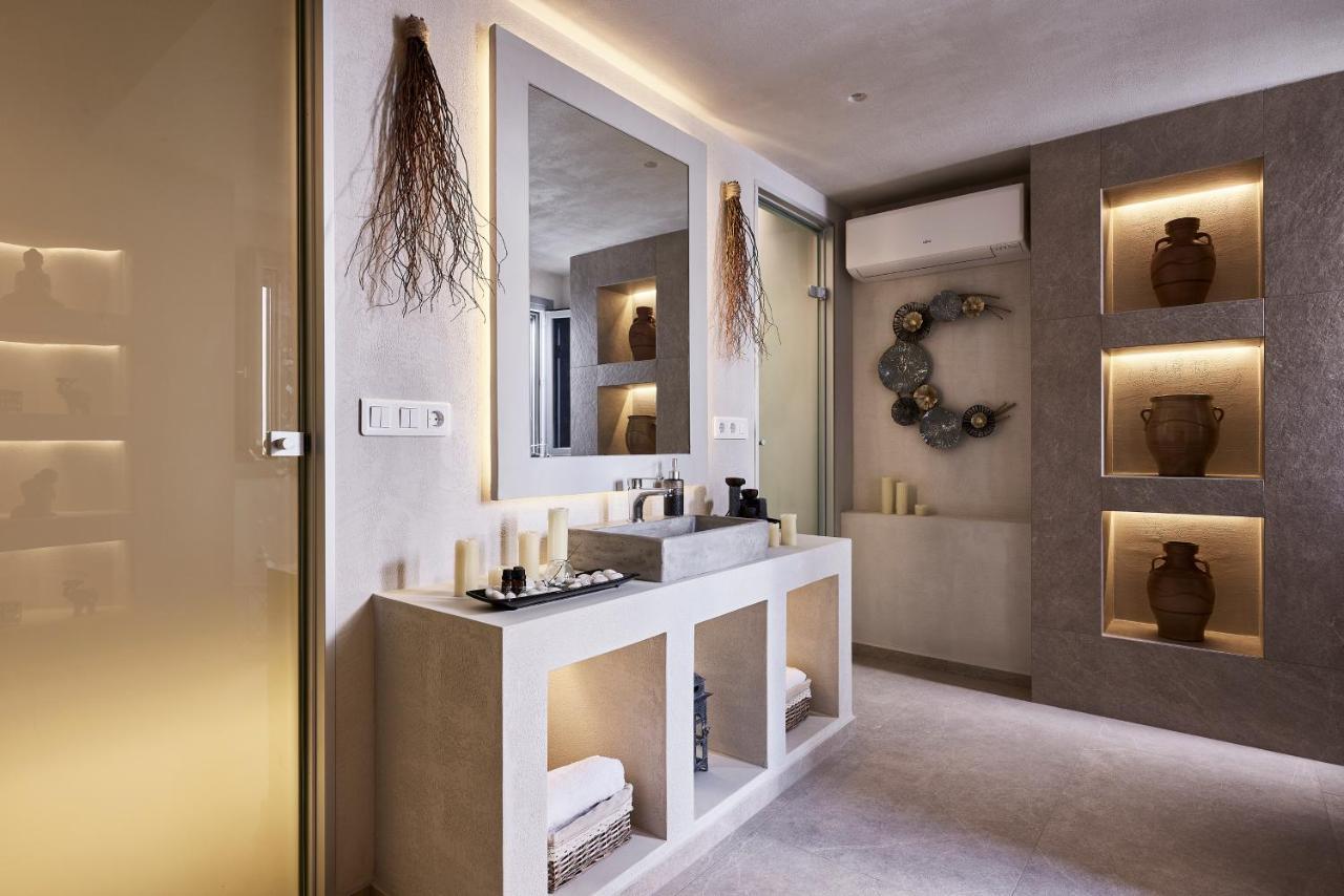 Garifalakis Comfort Rooms Pollónia Kültér fotó