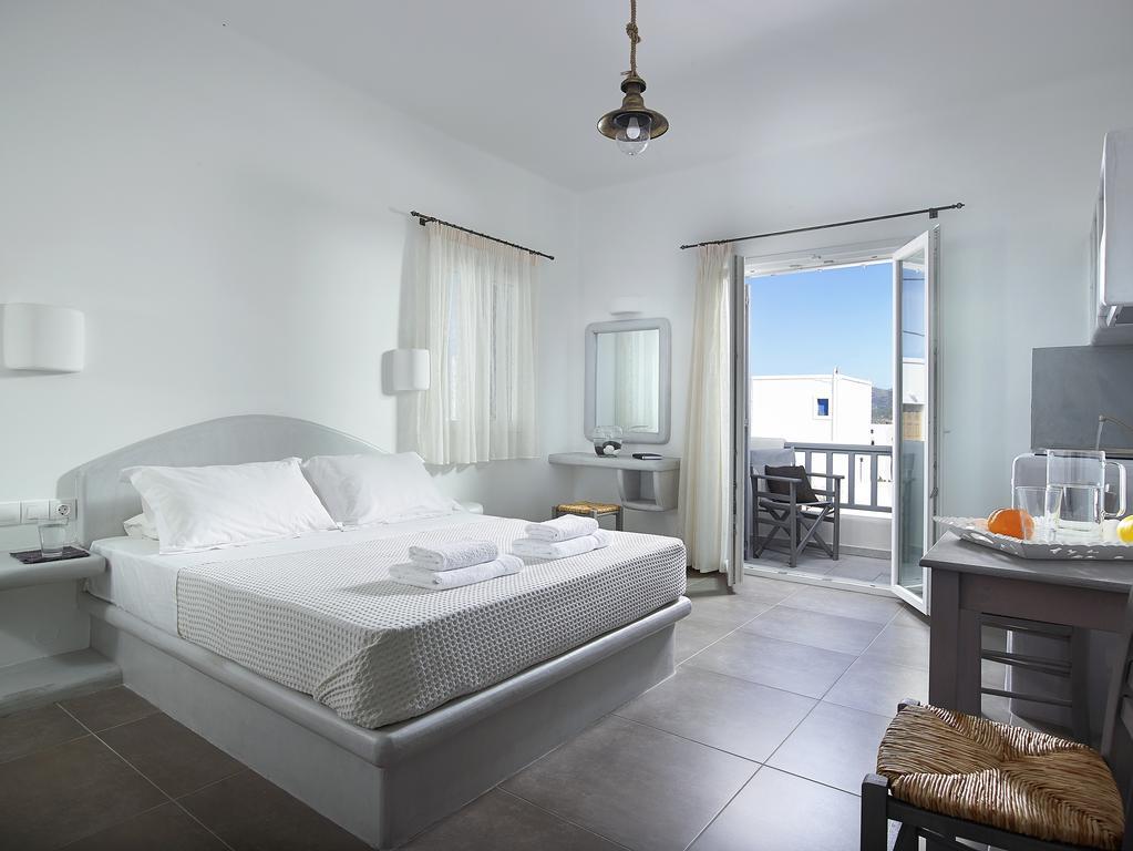 Garifalakis Comfort Rooms Pollónia Szoba fotó