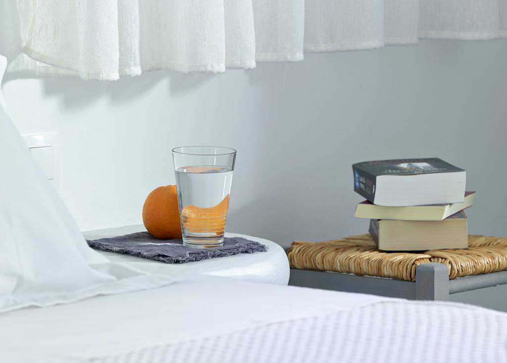 Garifalakis Comfort Rooms Pollónia Szoba fotó